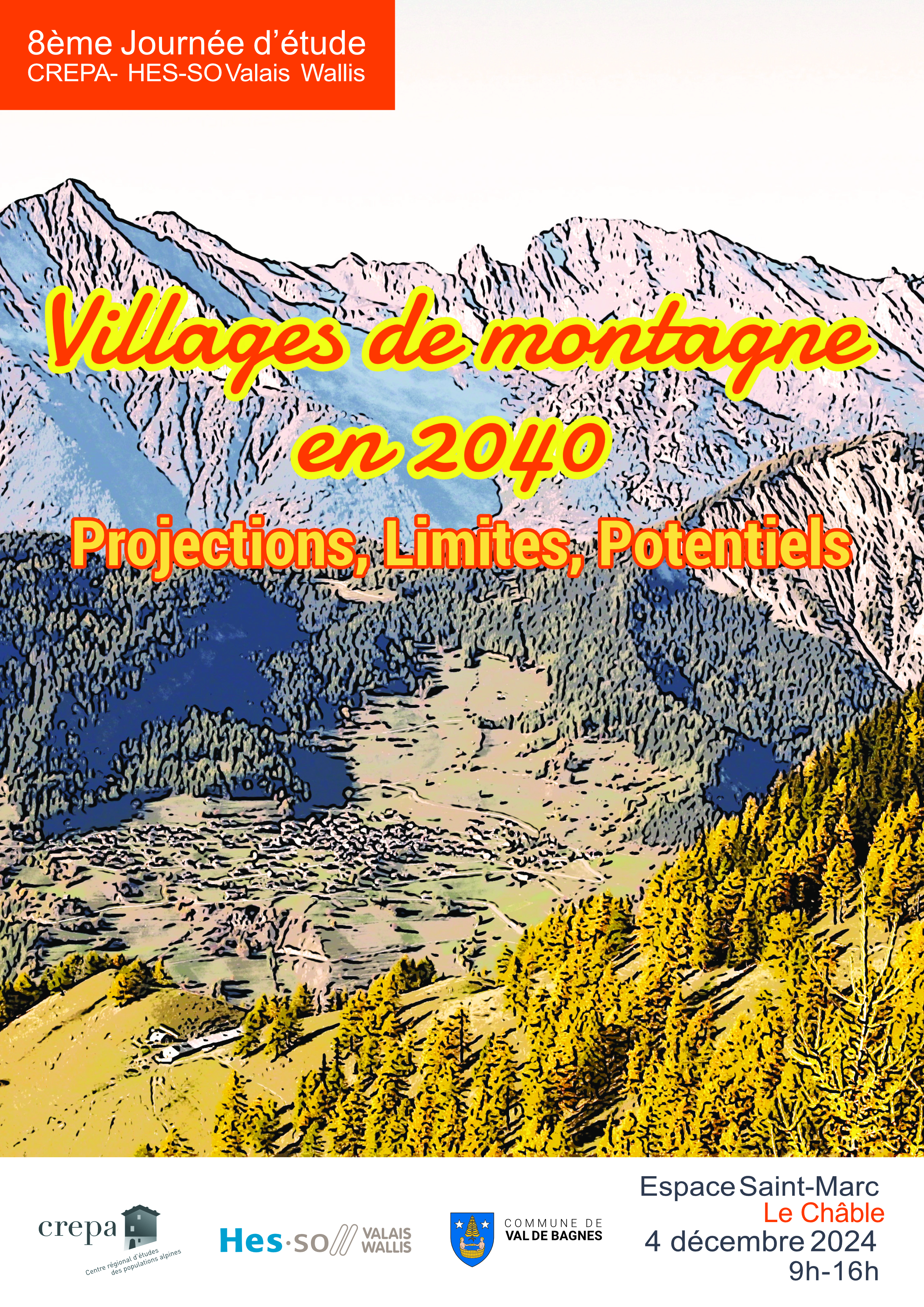 8eJEC Programme Villages Montagne